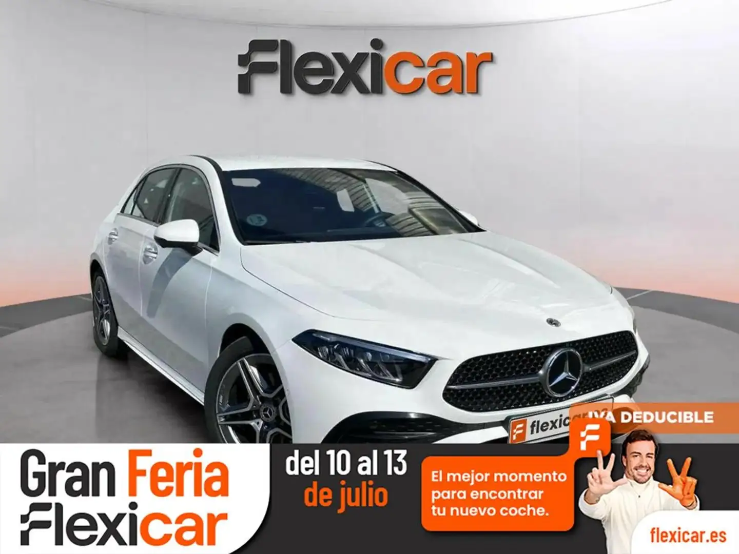 Mercedes-Benz A 180 d Blanco - 1