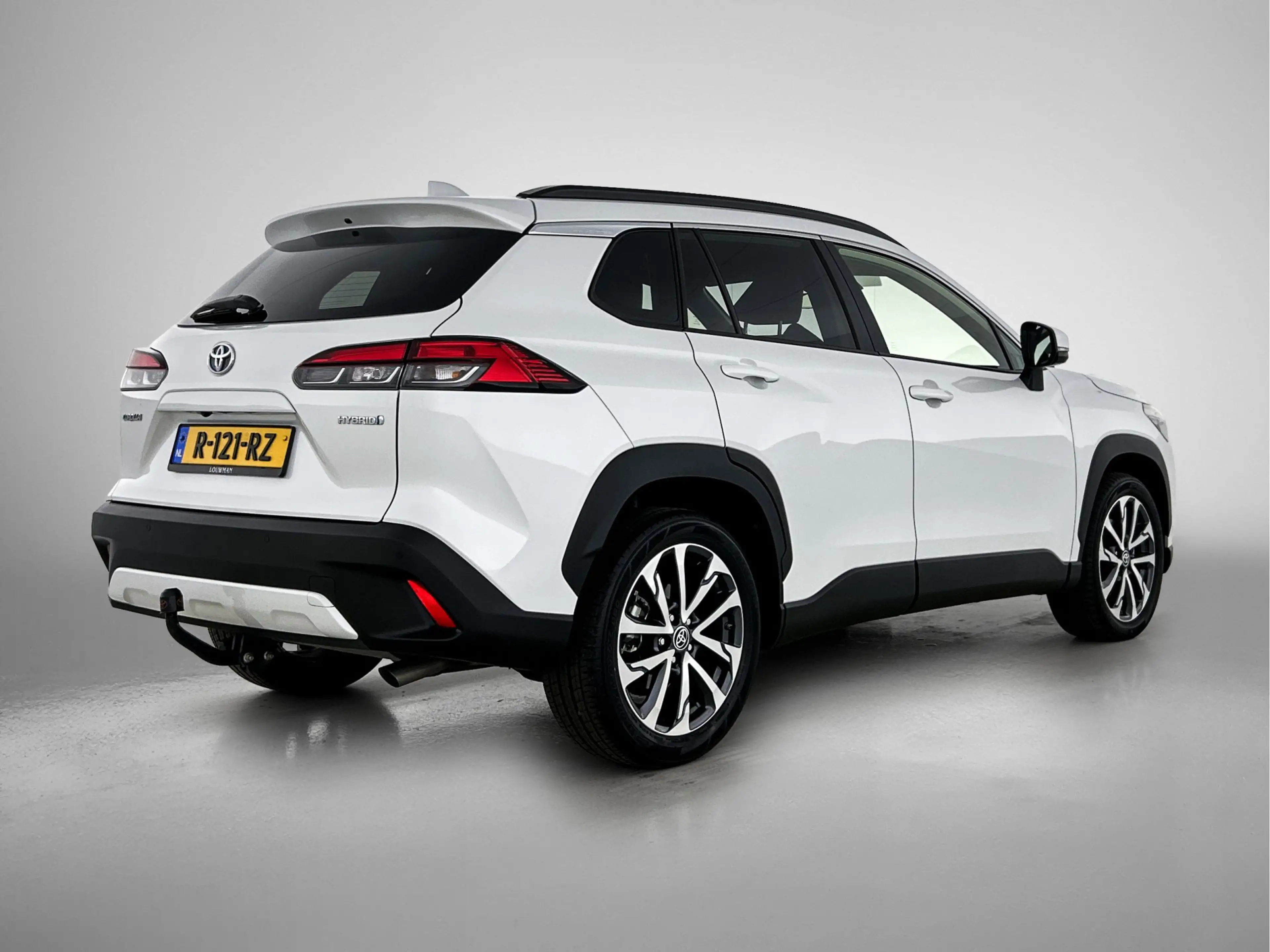 Toyota Corolla Cross 2.0 High Power Hybrid First Edition — photo 2