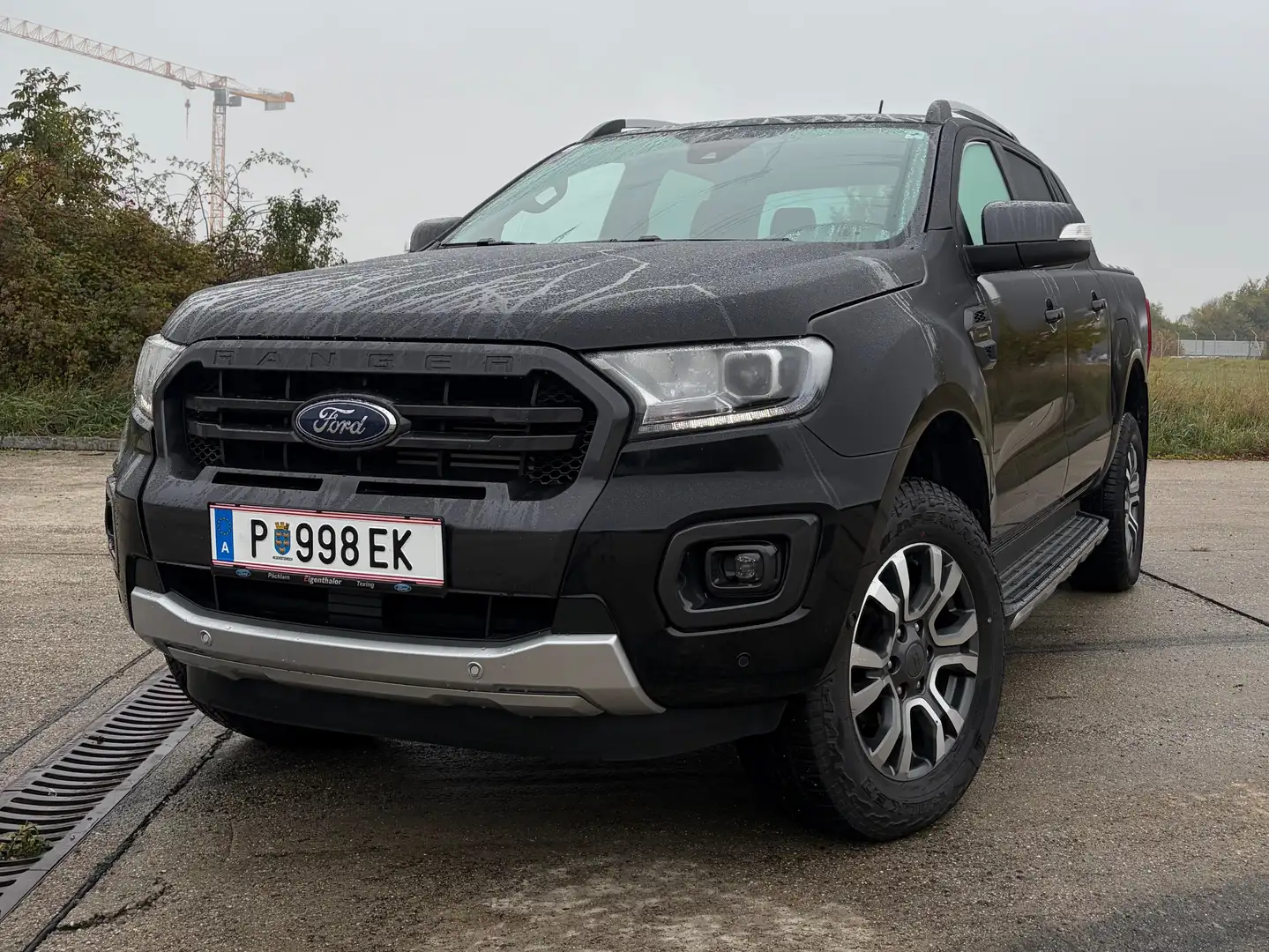 Ford Ranger Ranger Doppelkabine Wildtrak 4x4 2,0 EcoBlue Schwarz - 1