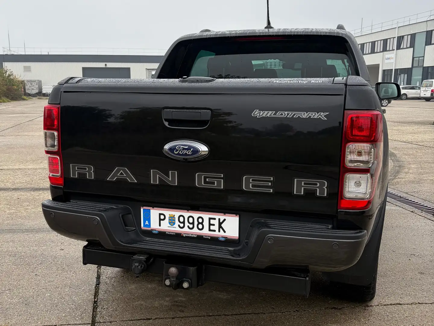 Ford Ranger Ranger Doppelkabine Wildtrak 4x4 2,0 EcoBlue Schwarz - 2