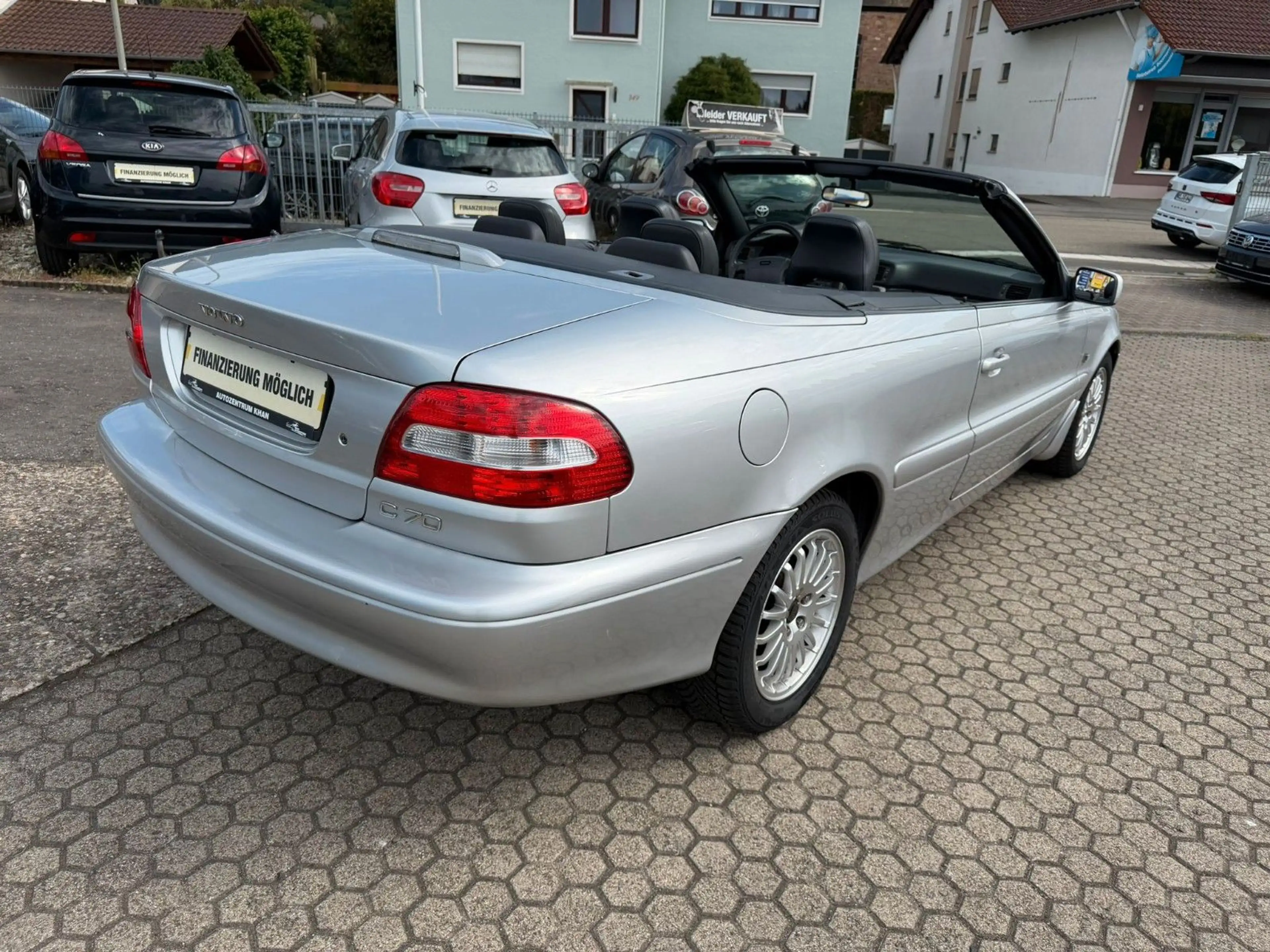 Volvo C70 2.0T Cabriolet Premium — photo 9