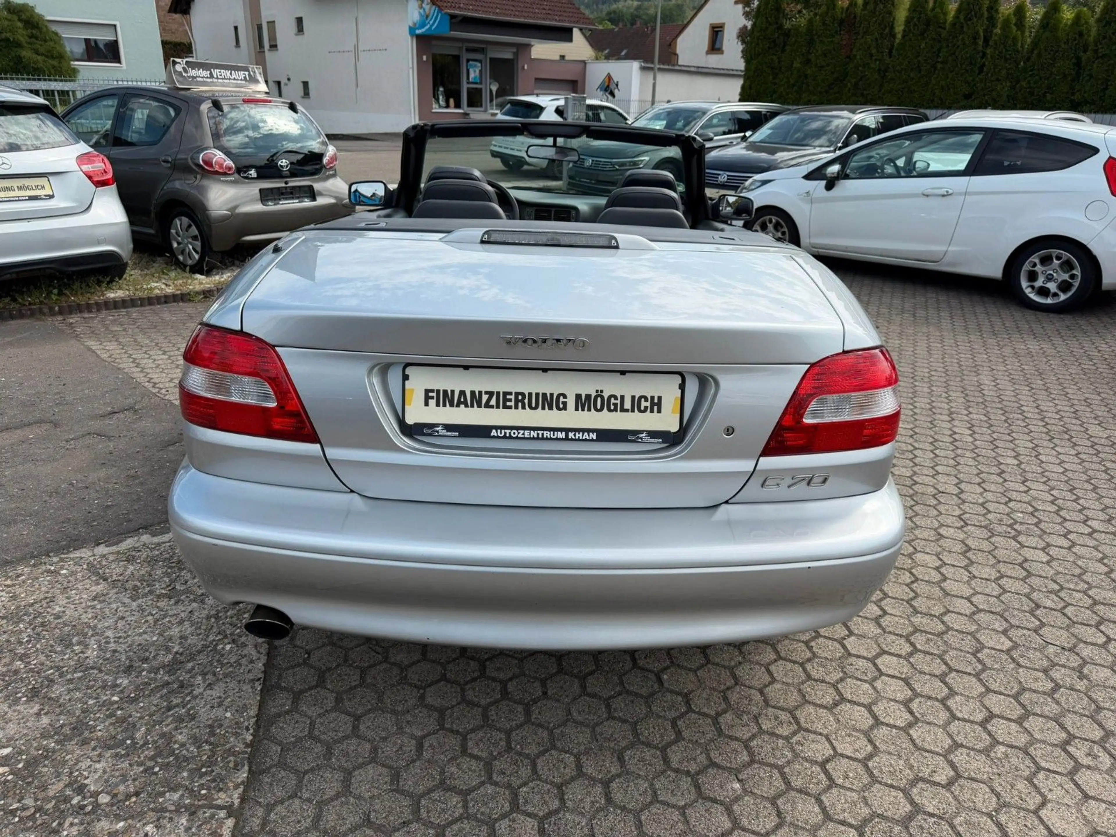 Volvo C70 2.0T Cabriolet Premium — photo 8