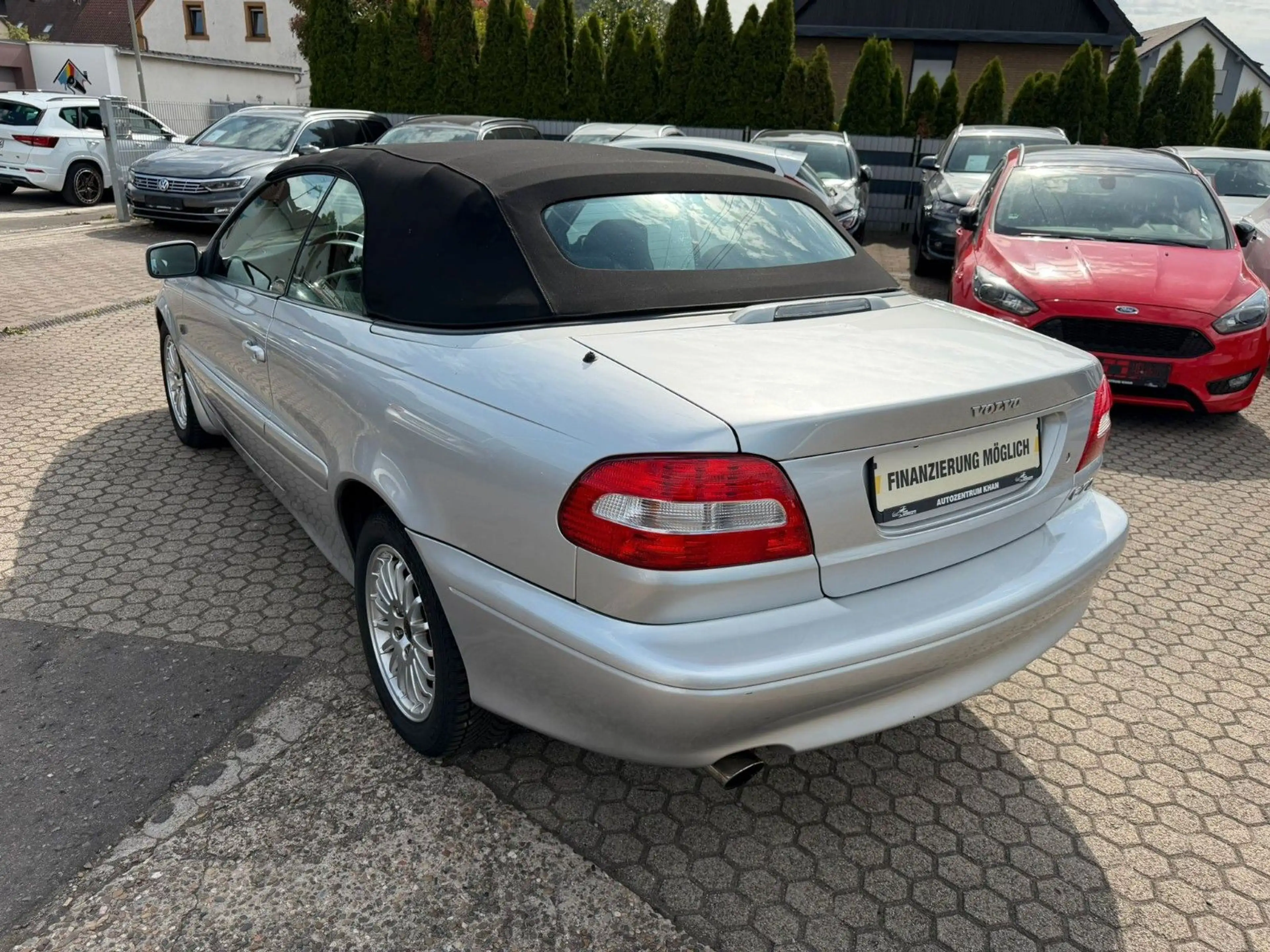 Volvo C70 2.0T Cabriolet Premium — photo 7