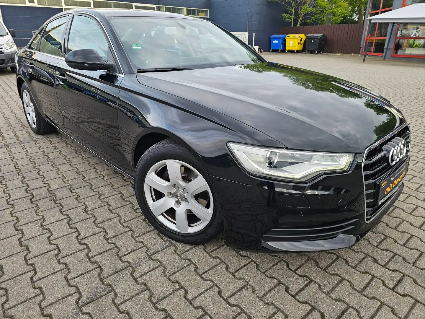 Audi A6 3.0 TDI DPF sport Selection,Navi,Xenon,PDC,Tüv Fekete - 2