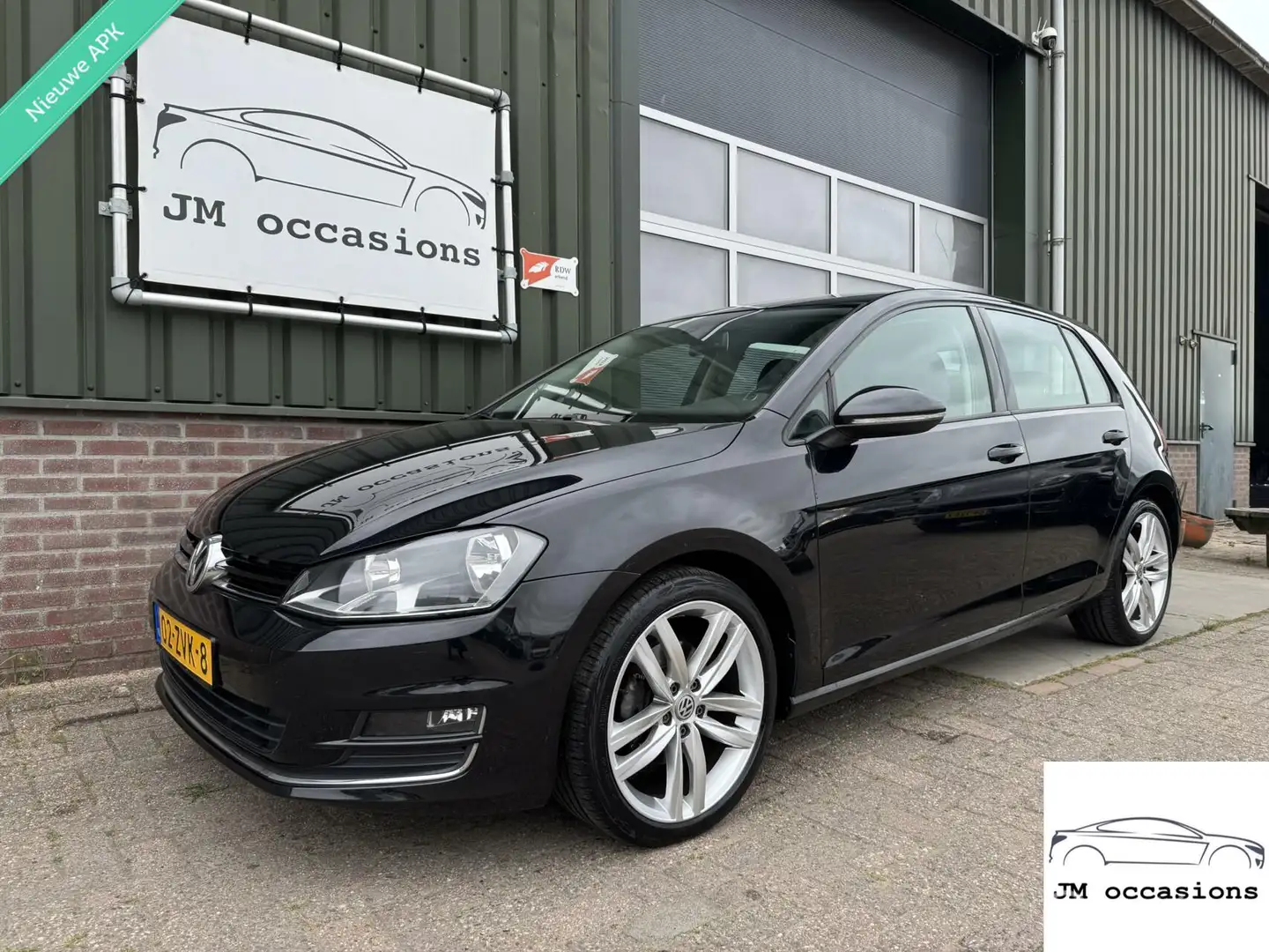 Volkswagen Golf 1.4 TSI DSG Highline|Clima|Navi|Cruise|APK nieuw.. Negro - 1