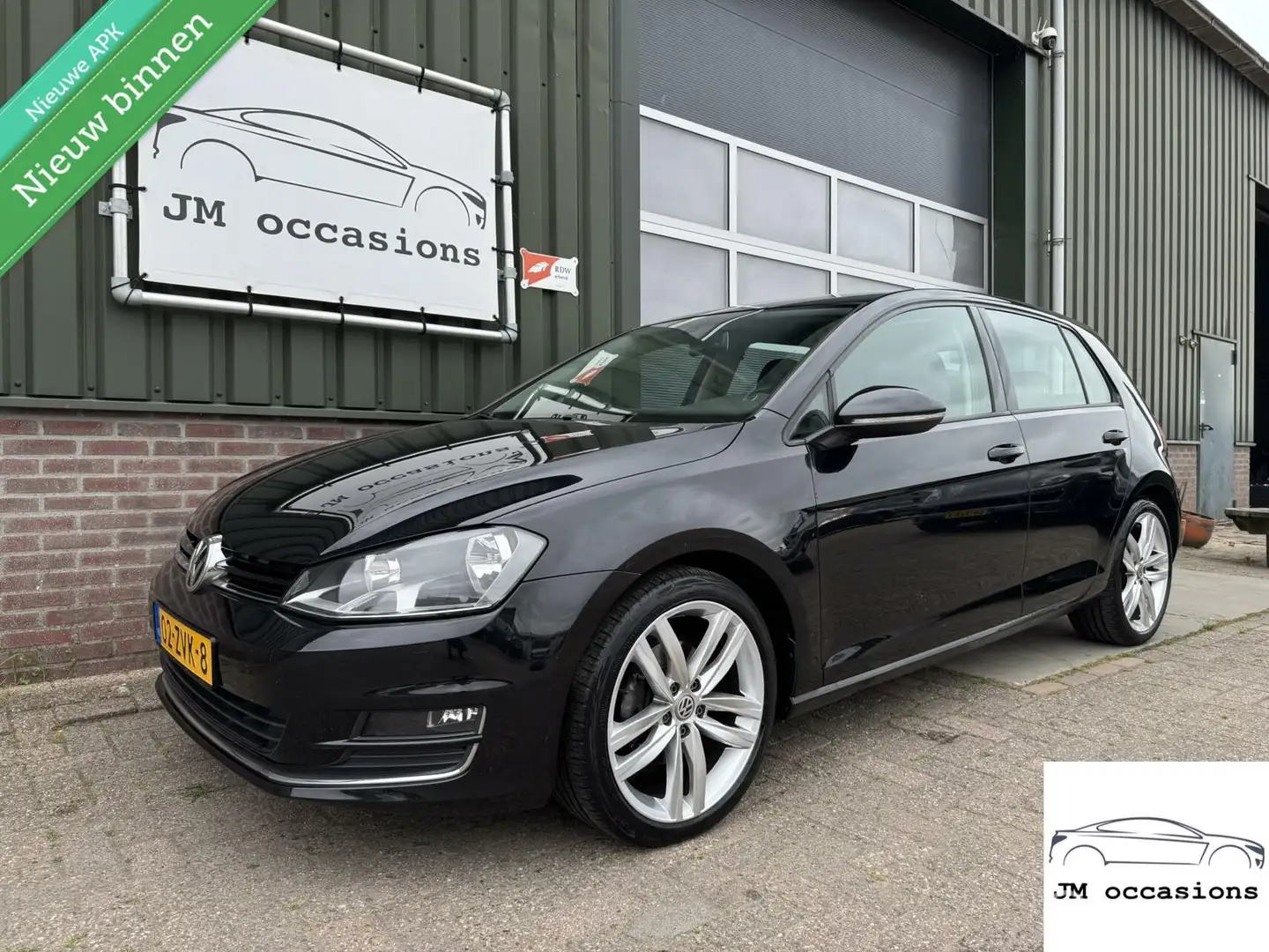 Volkswagen Golf 1.4 TSI DSG Highline|Clima|Navi|Cruise|APK nieuw.. Nero - 1