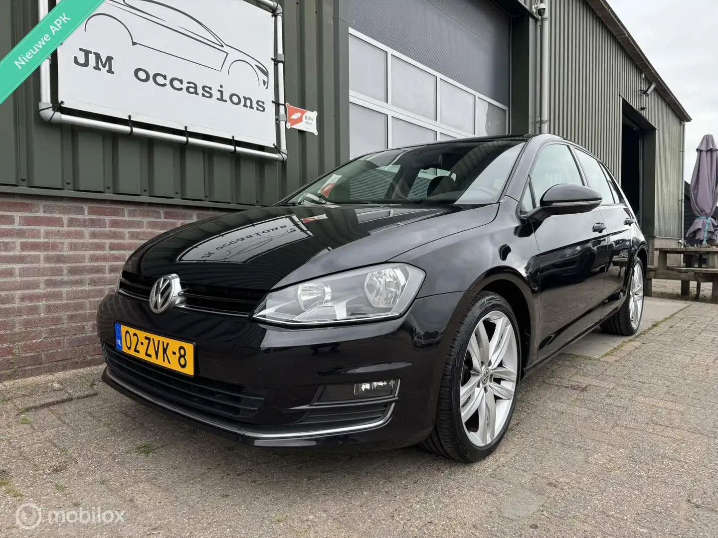 Volkswagen Golf 1.4 TSI DSG Highline|Clima|Navi|Cruise|APK nieuw.. Nero - 2