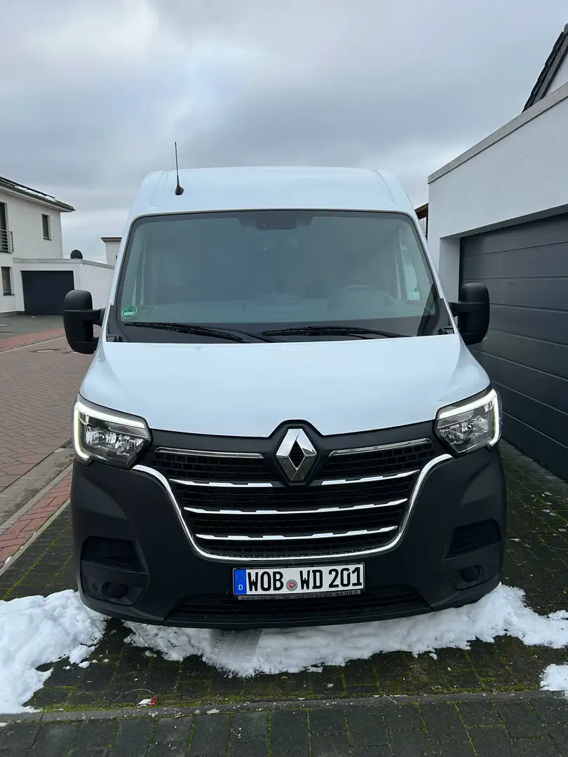 Renault Master Master ENERGY Blue dCi 150 L3H2 VA Komfort Weiß - 1