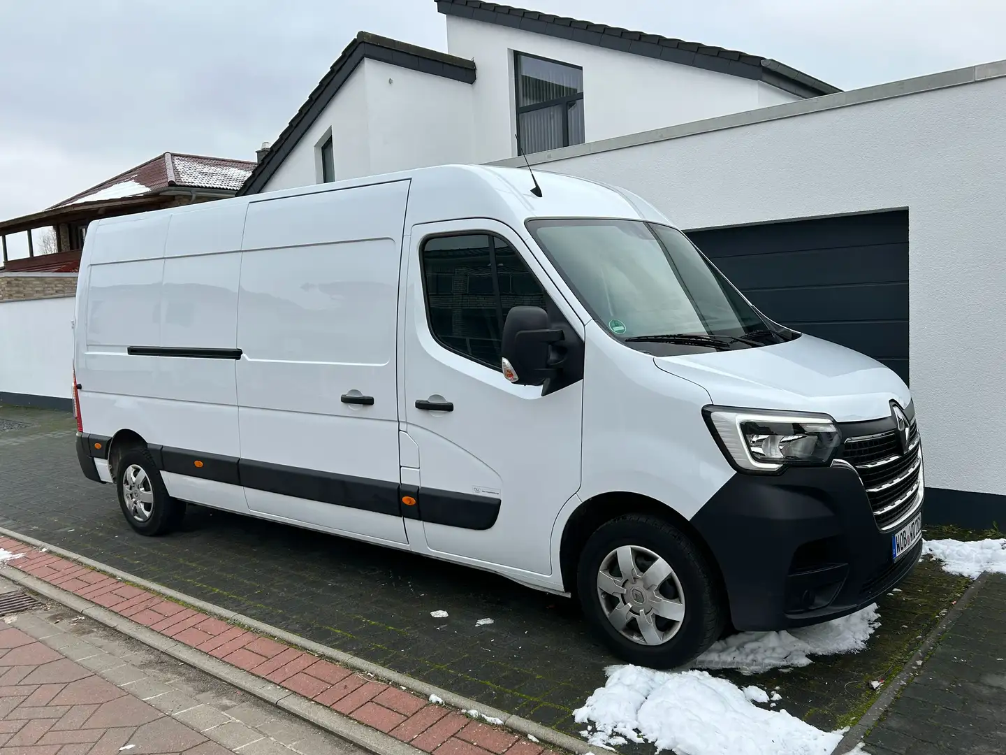 Renault Master Master ENERGY Blue dCi 150 L3H2 VA Komfort Weiß - 2