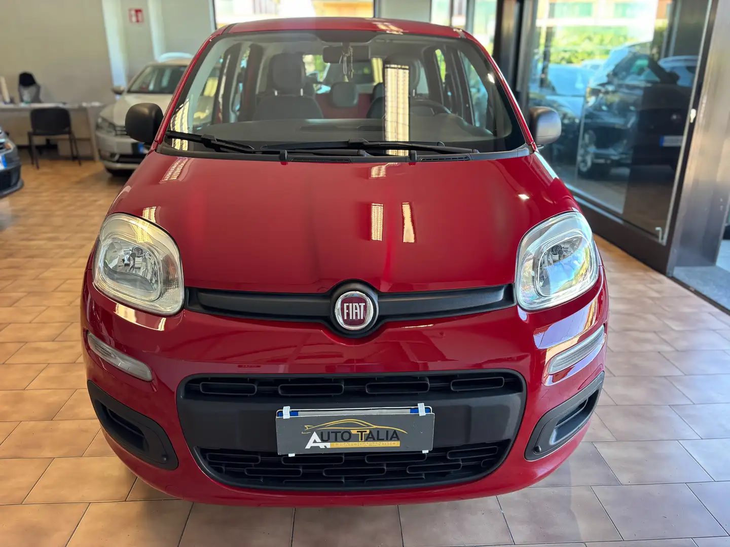 Fiat Panda 1.2 BENZINA *38000KM*PER NEOPATENTATI* Rouge - 2