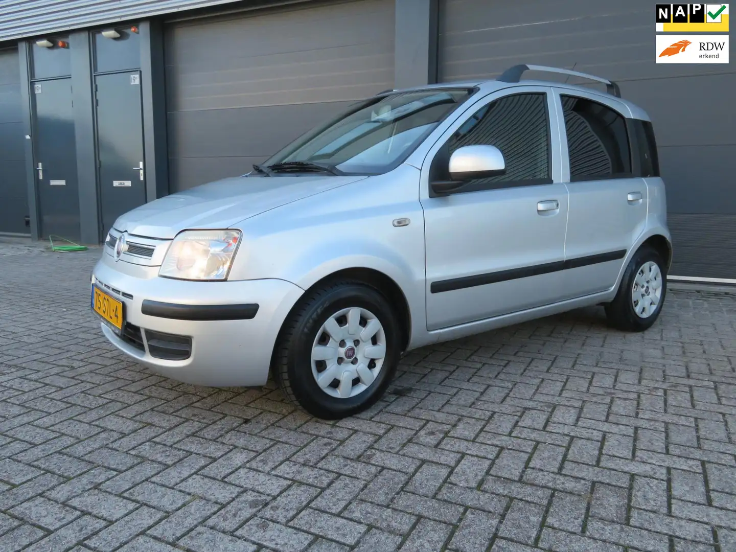 Fiat Panda 1.2 Edizione Cool 5 deurs airco Grigio - 1