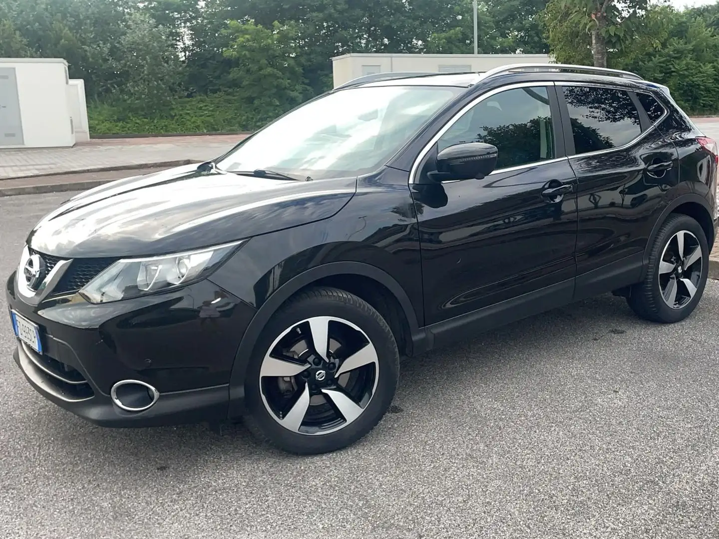 Nissan Qashqai Qashqai 1.5 dci 360 110cv E6 Nero - 2