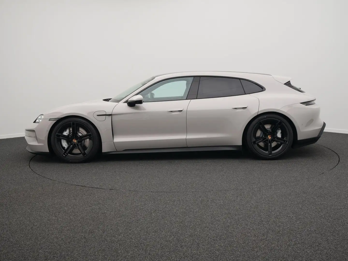 Porsche Taycan Sport Turismo Gris - 2