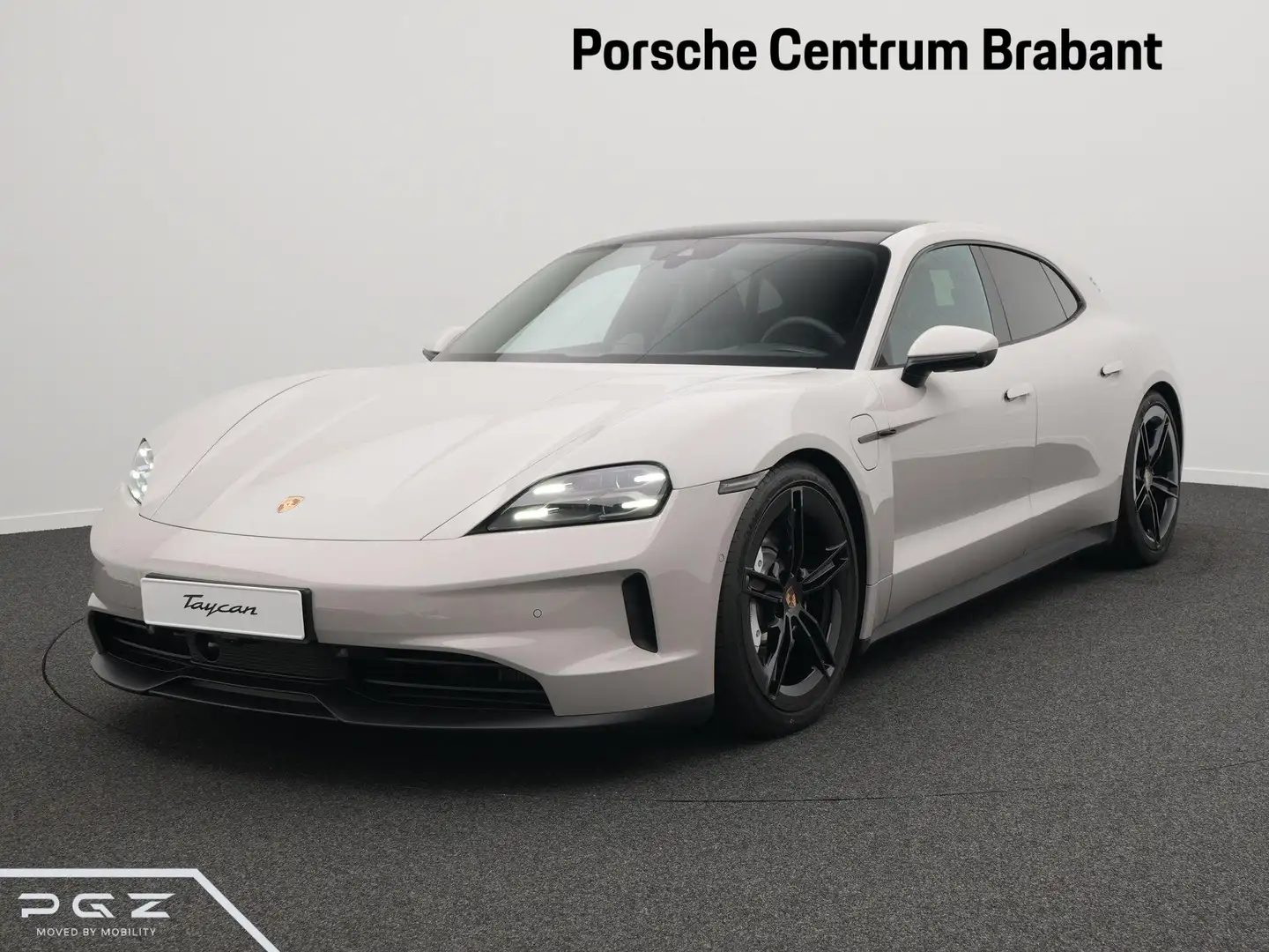 Porsche Taycan Sport Turismo Gris - 1