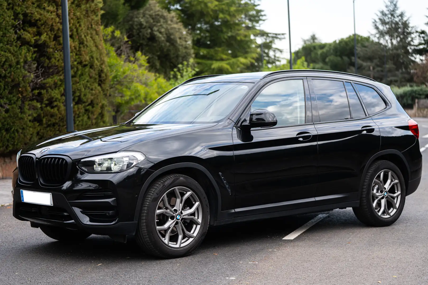 BMW X3 sdrive18d Negro - 1
