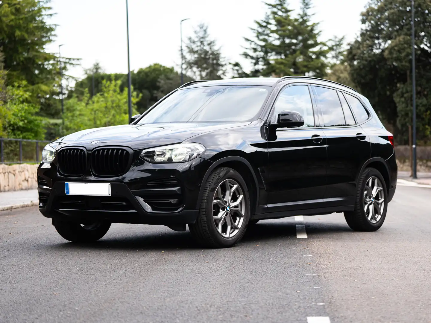 BMW X3 sdrive18d Negro - 2
