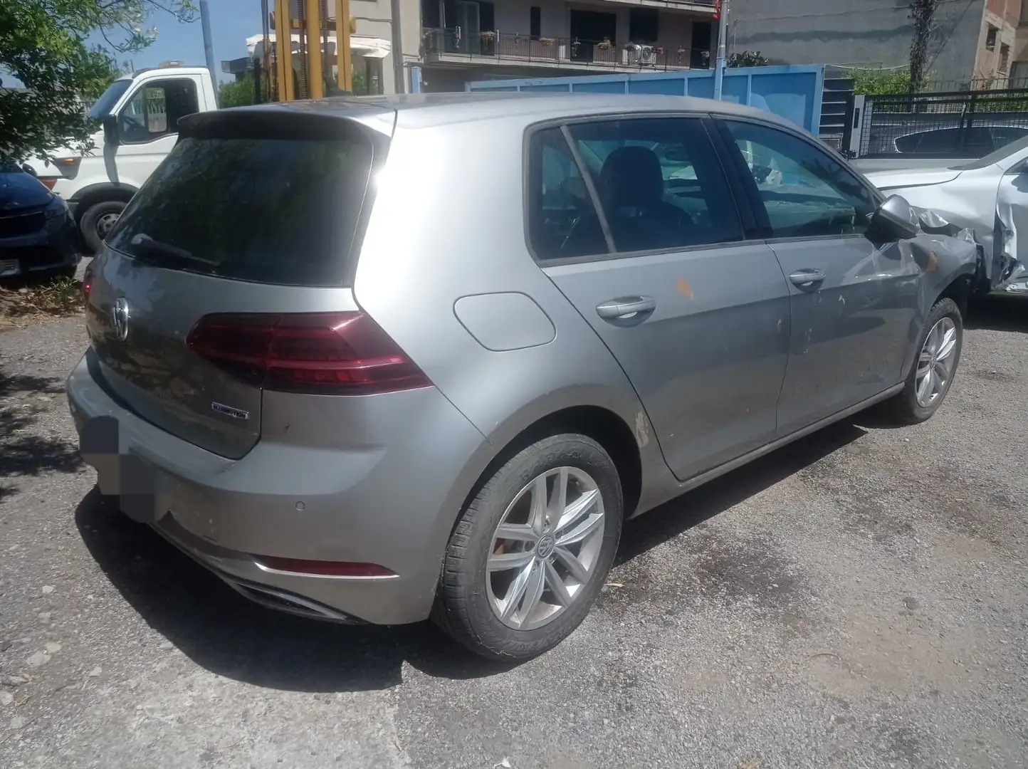 Volkswagen Golf Golf 5p 1.5 tgi Highline 130cv Grau - 2