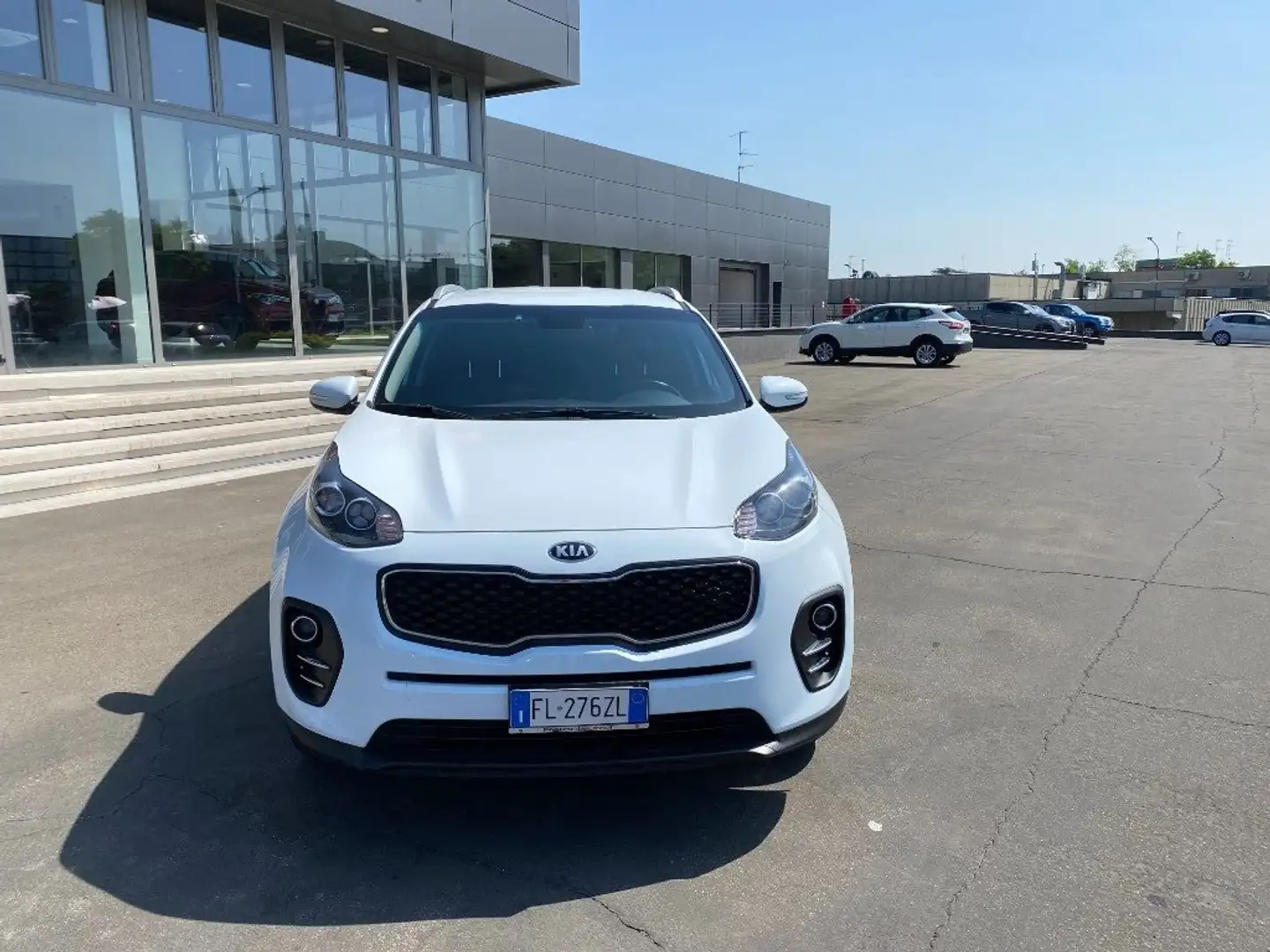 Kia Sportage 1.7 CRDI Cool NAVI -KM CERTIFIC-GARANZIA-1°PROP Bianco - 2