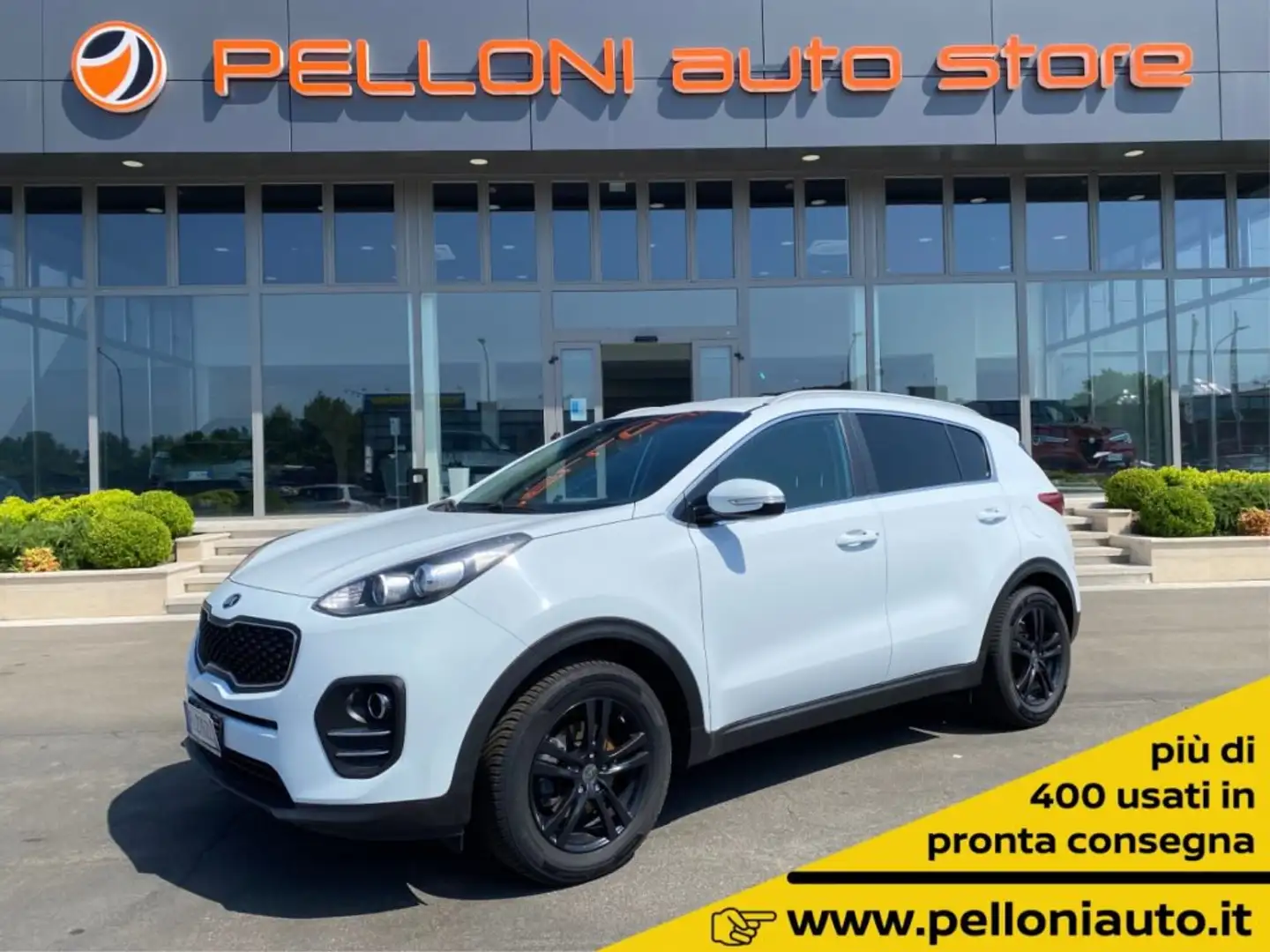 Kia Sportage 1.7 CRDI Cool NAVI -KM CERTIFIC-GARANZIA-1°PROP Bianco - 1