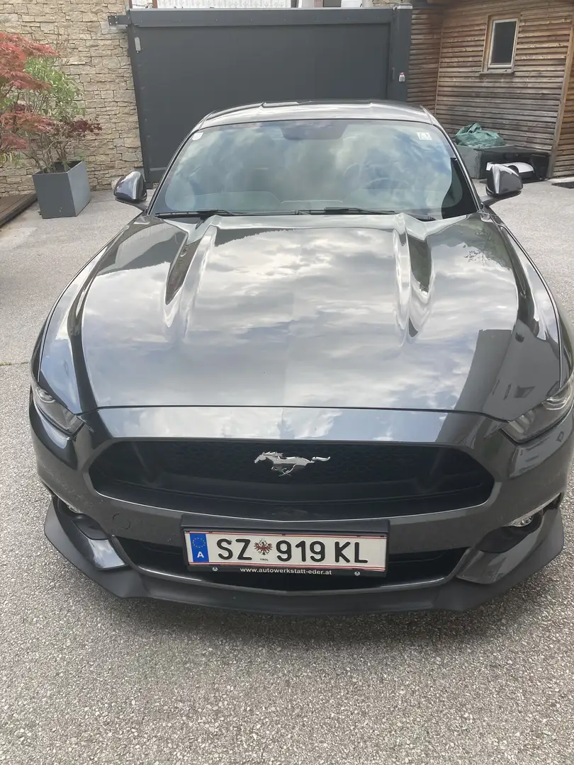 Ford Mustang 5,0 Ti-VCT V8 GT Schwarz - 2