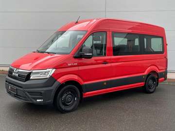 TGE 3.180 Kombi L3H3 FEUERWEHR LED TEMPOMAT AHK