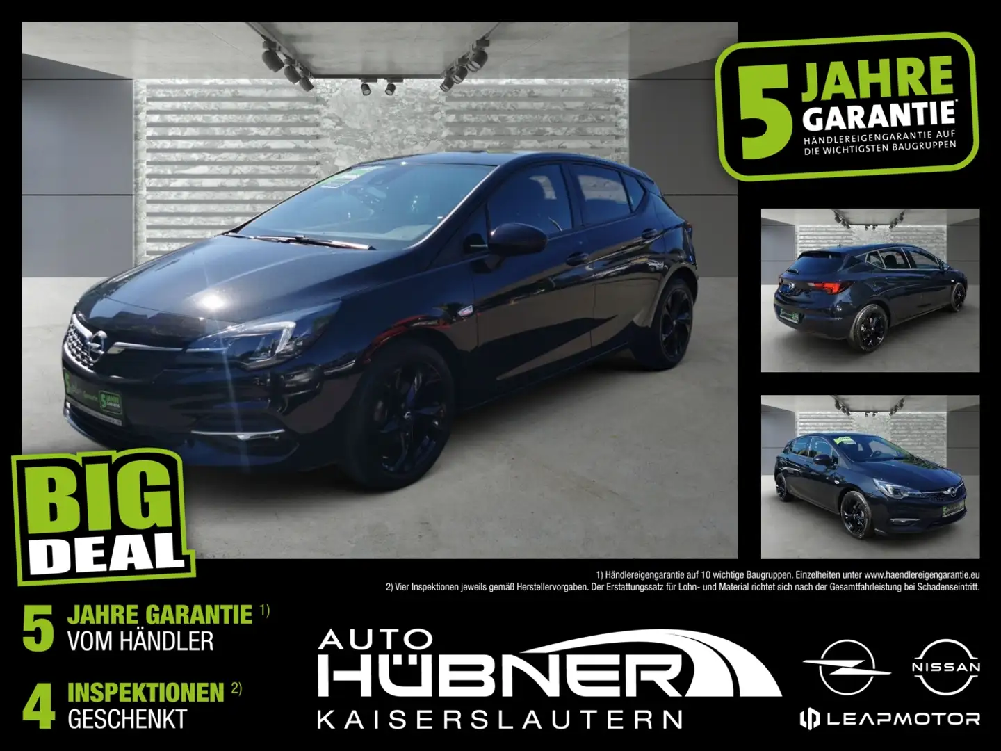 Opel Astra GS Line Kamera|Winter-Paket|PDC vo.+hi Schwarz - 1