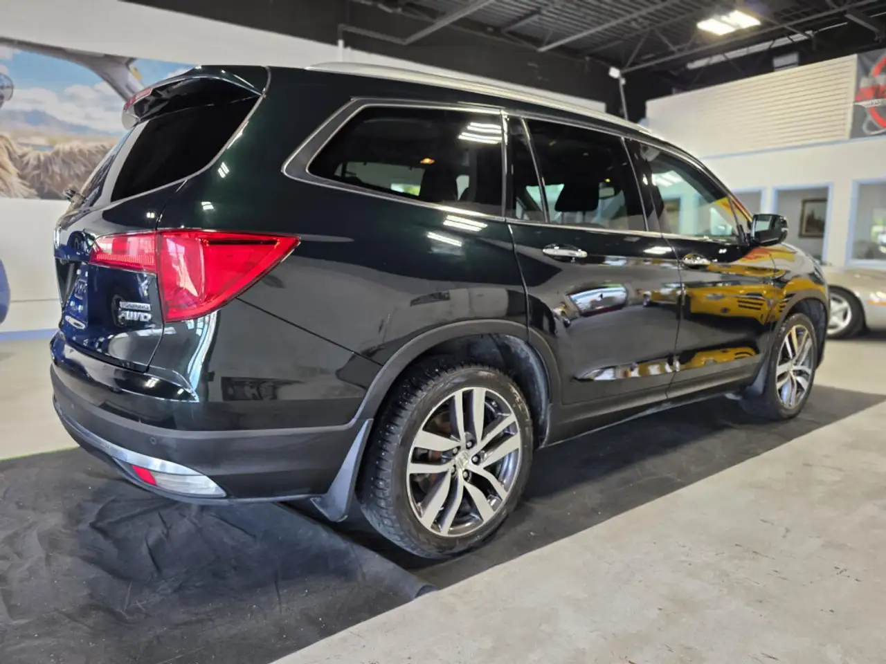 Honda Pilot снимка Honda Pilot