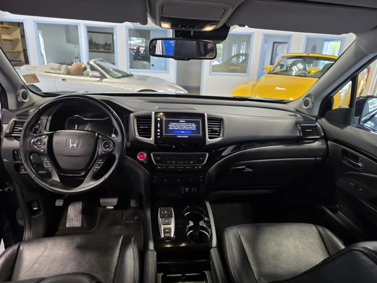 Honda Pilot снимка Honda Pilot