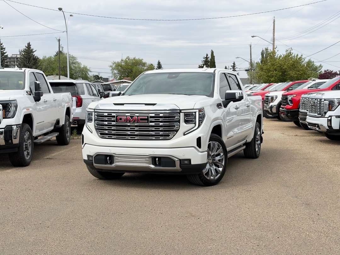 2024 GMC Sierra 1500 DENALI SHORT BOX CREW CAB CERTIFIED PRE-OWNED ***L