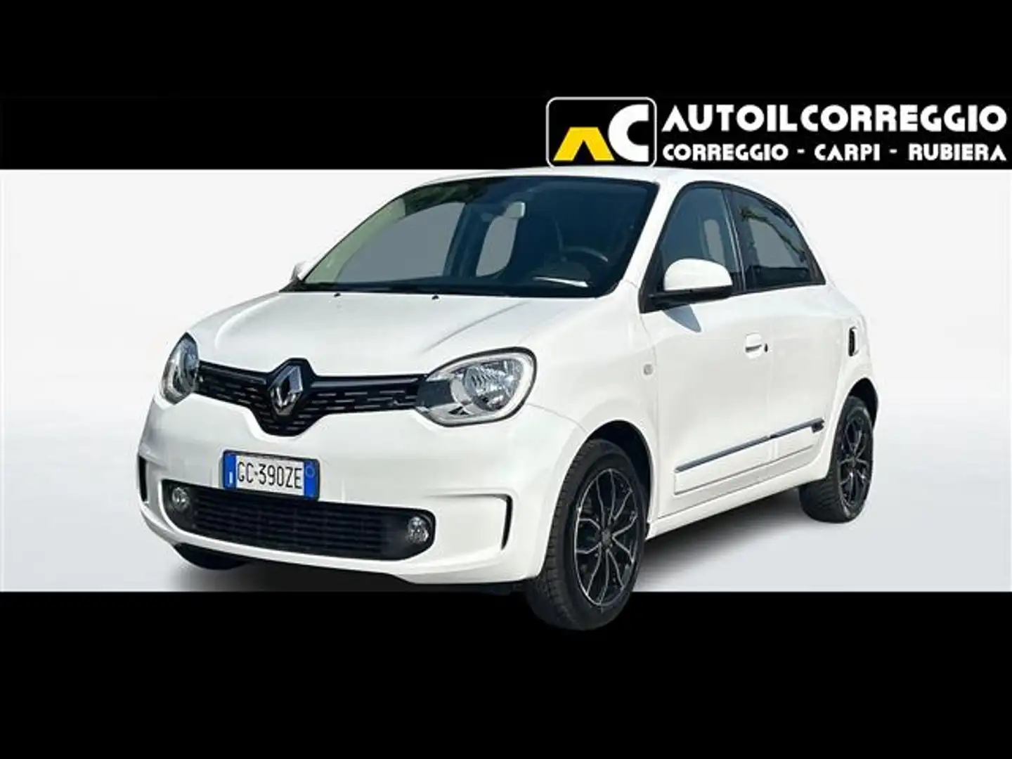 Renault Twingo 1.0 SCe 65cv Intens Blanc - 1