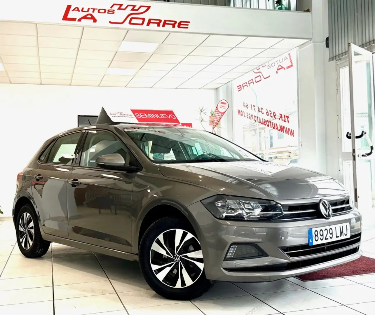Volkswagen Polo 1.0 TSI Advance 70kW Gris - 1
