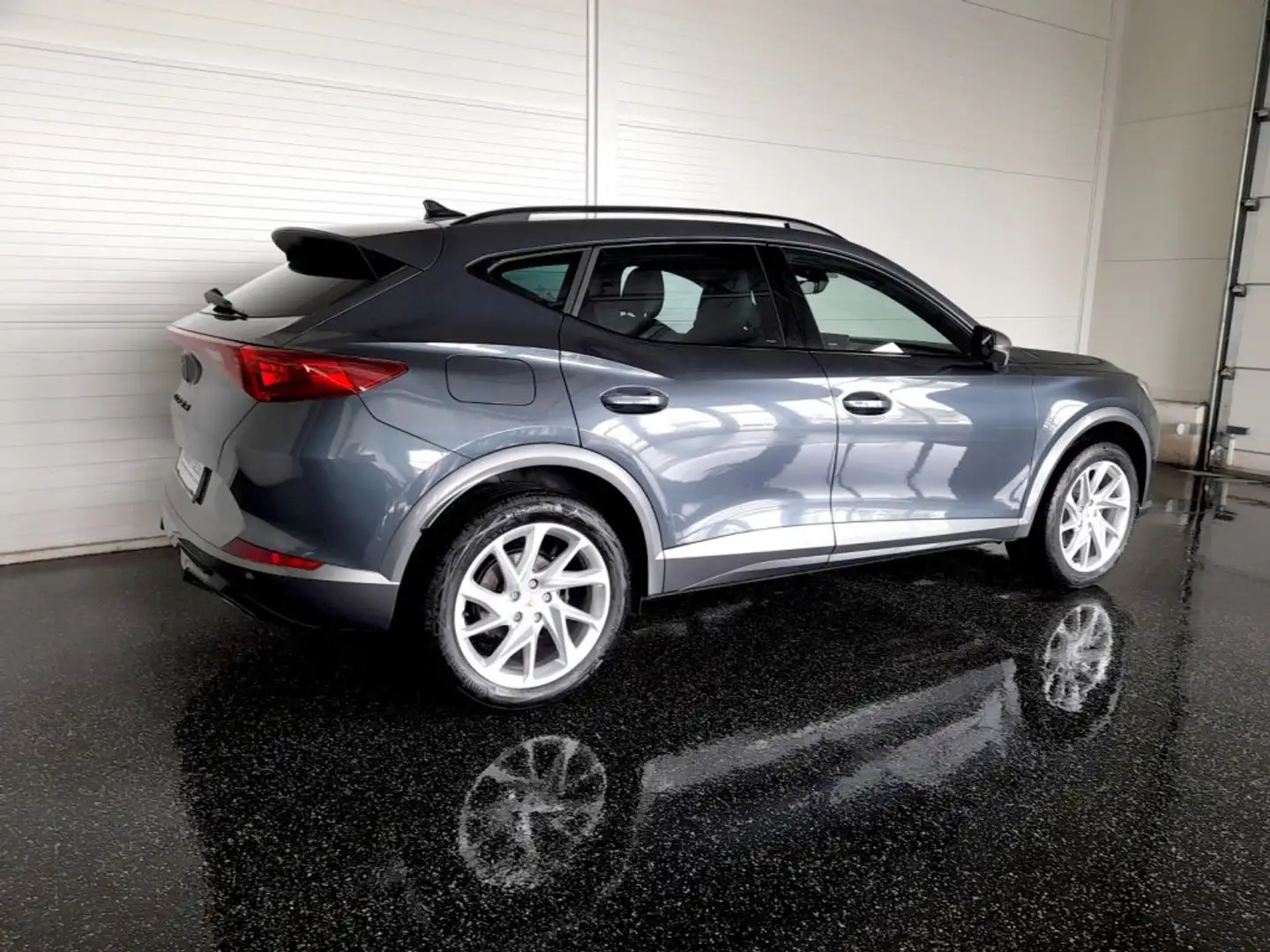 CUPRA Formentor 2,0 TDI *VOLL-LED & FLA / 18 ZOLL / VIRTUELL / NAVI / ACC / KAMERA / E-KLAPPE / KEYLESS* Grau - 2