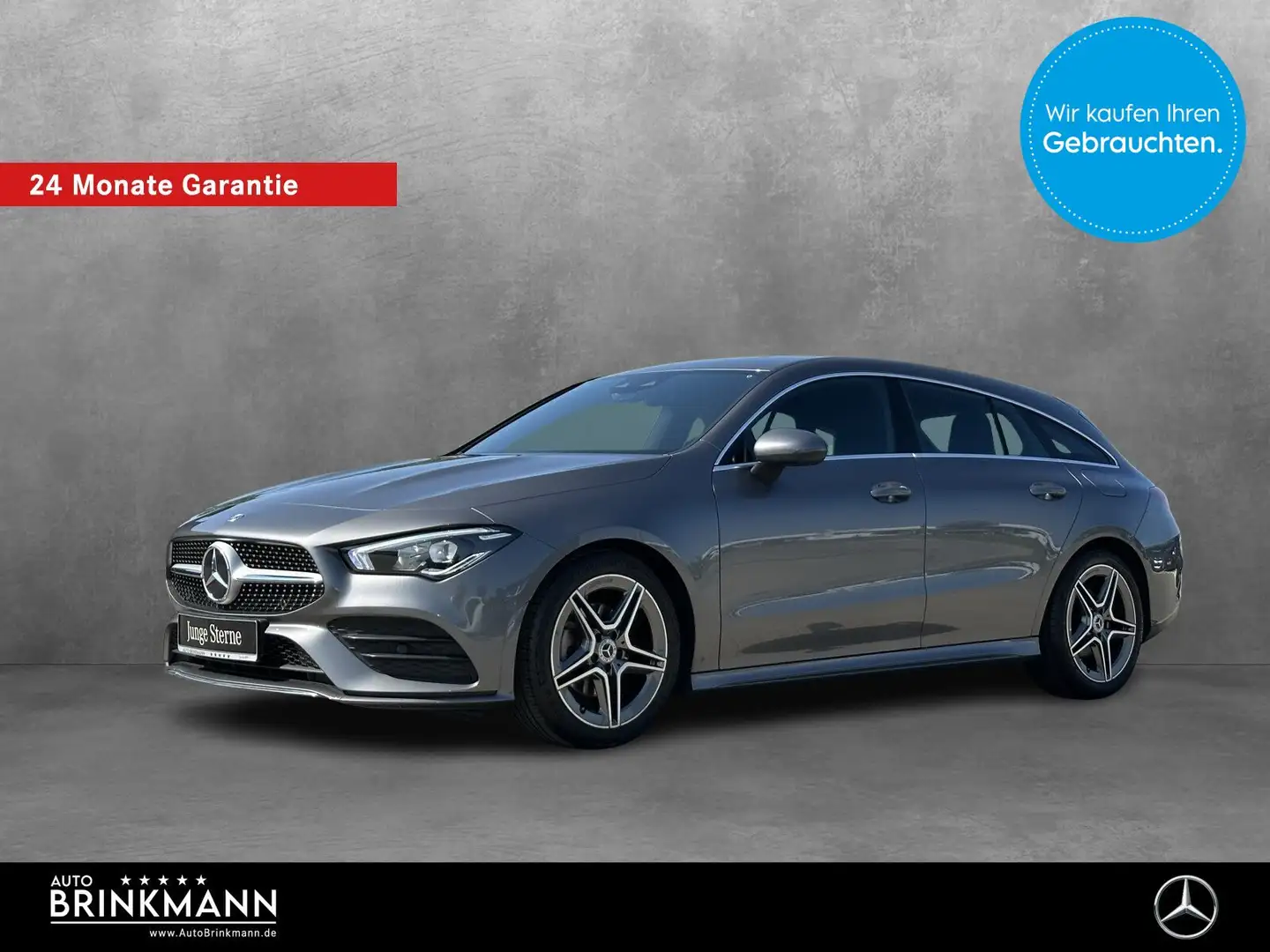 Mercedes-Benz CLA 200 CLA 200 Shooting Brake AMG-LINE/MBUX/EASY-PACK LED Grau - 1