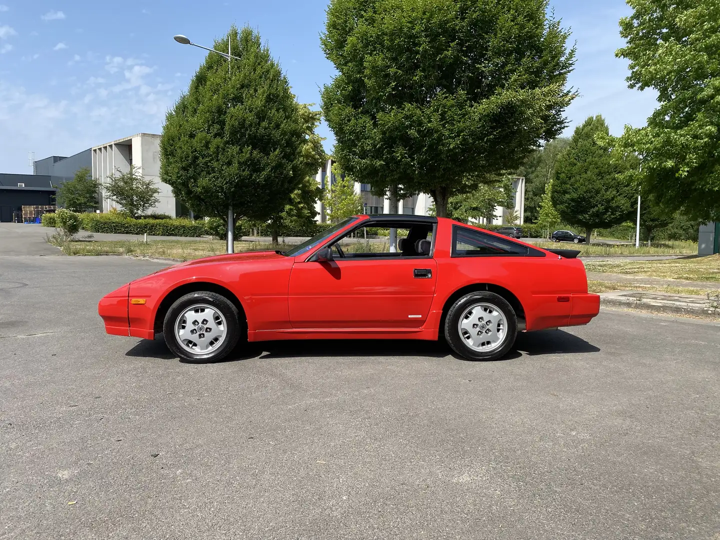 Nissan 300 ZX Turbo, boite manuelle - 2