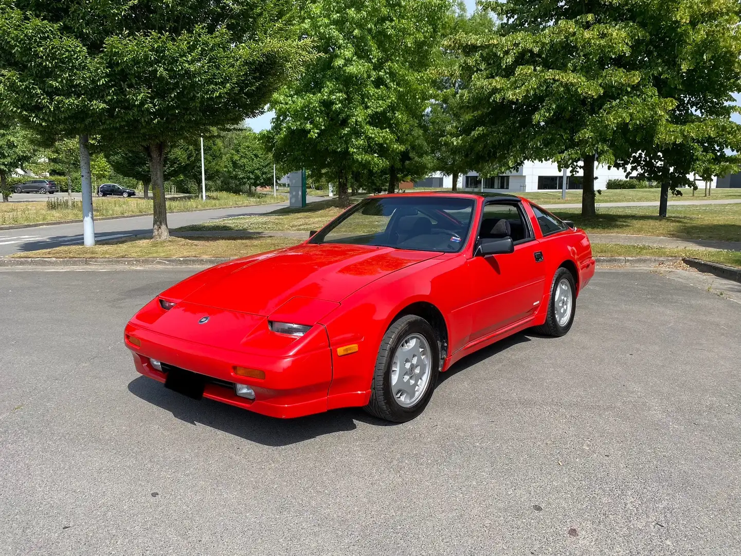 Nissan 300 ZX Turbo, boite manuelle - 1