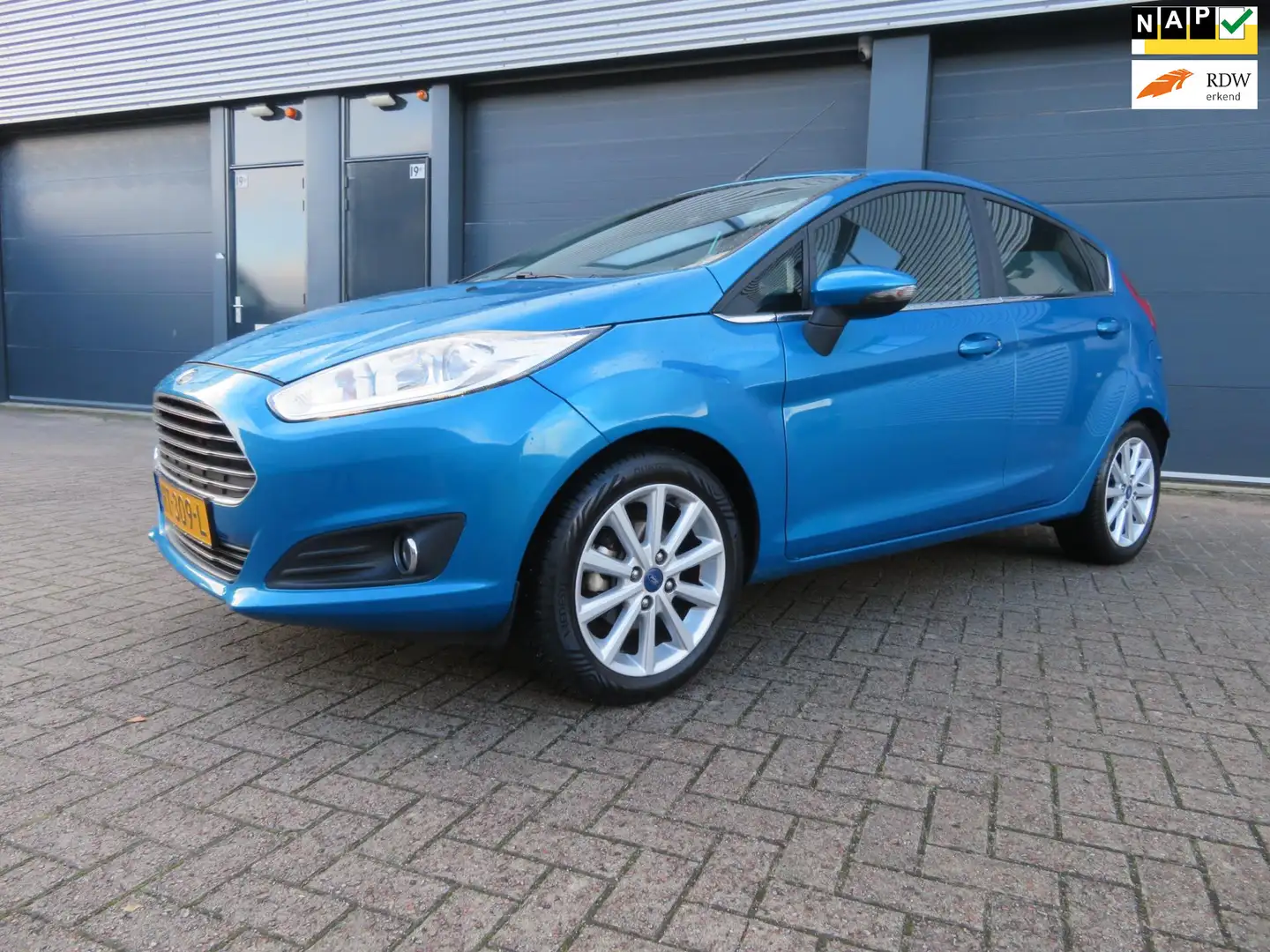 Ford Fiesta 1.0 EcoBoost Titanium 124697 km nap Blu/Azzurro - 1