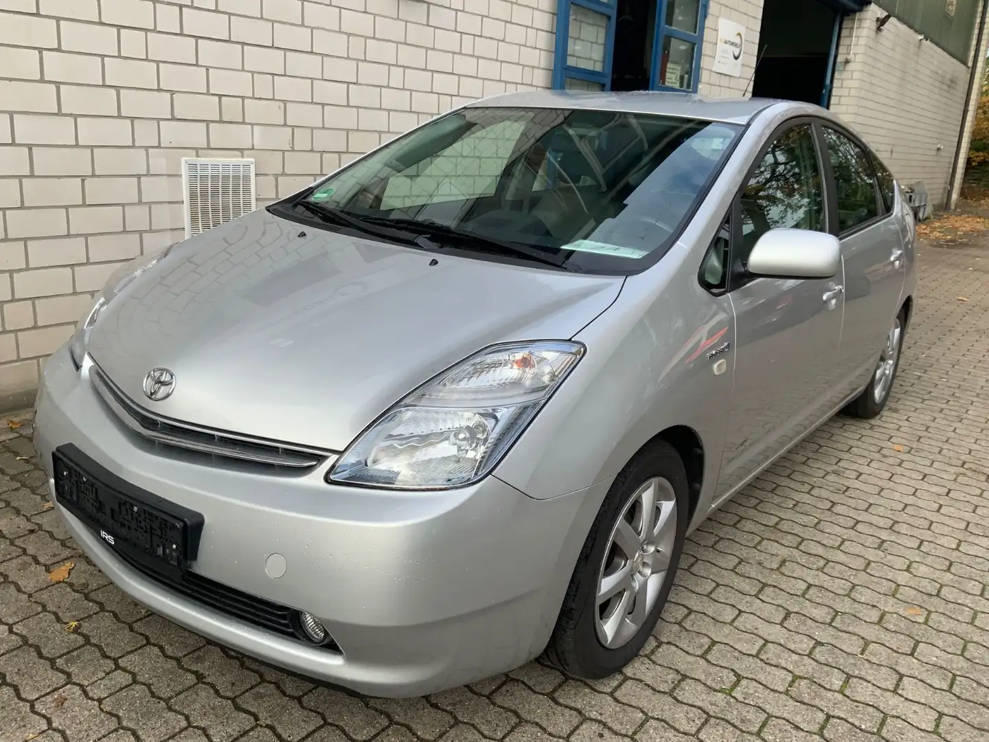 Toyota Prius Executive Leder/2.Hd/OriginalKilometer Argento - 2