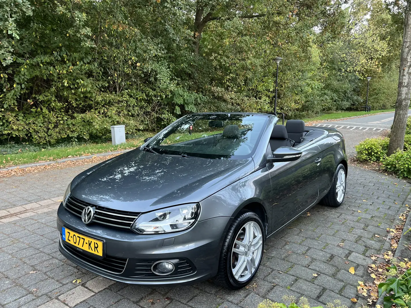 Volkswagen Eos Volkswagen Eos 1.4 TSI | NIEUW APK | PANO Grijs - 2