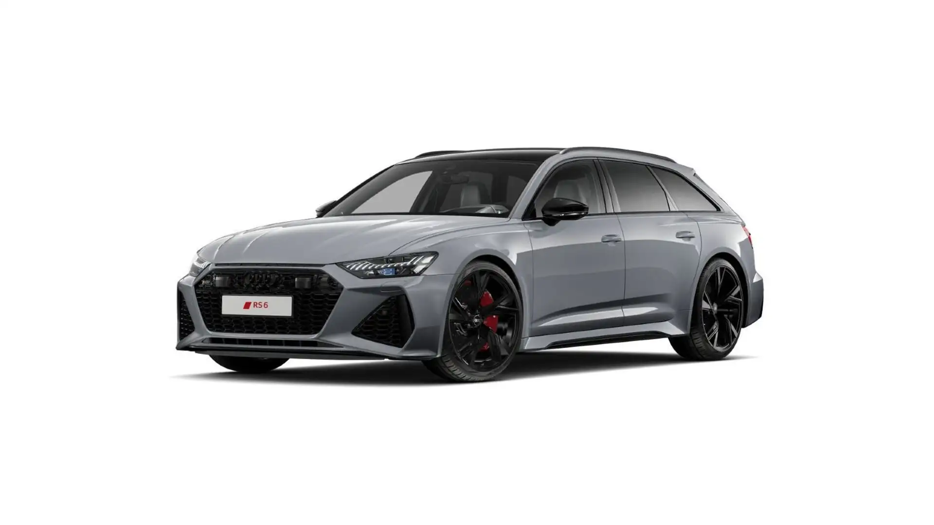 Audi RS6 quattro*Navi*Matrix*Alu*B&O*HUD*AHK*P Grau - 2