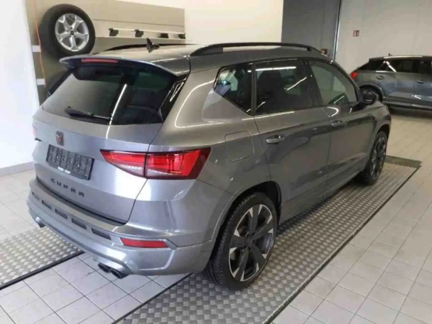 CUPRA Ateca VZ 2.0 TSI DSG 4Drive ACC+elHk Klima Navi Gris - 2