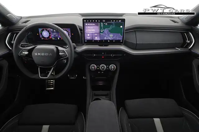 Skoda Kodiaq 1.5 TSI iV 150kW Sportline Sportline, AHK, Matr... Ansicht 4