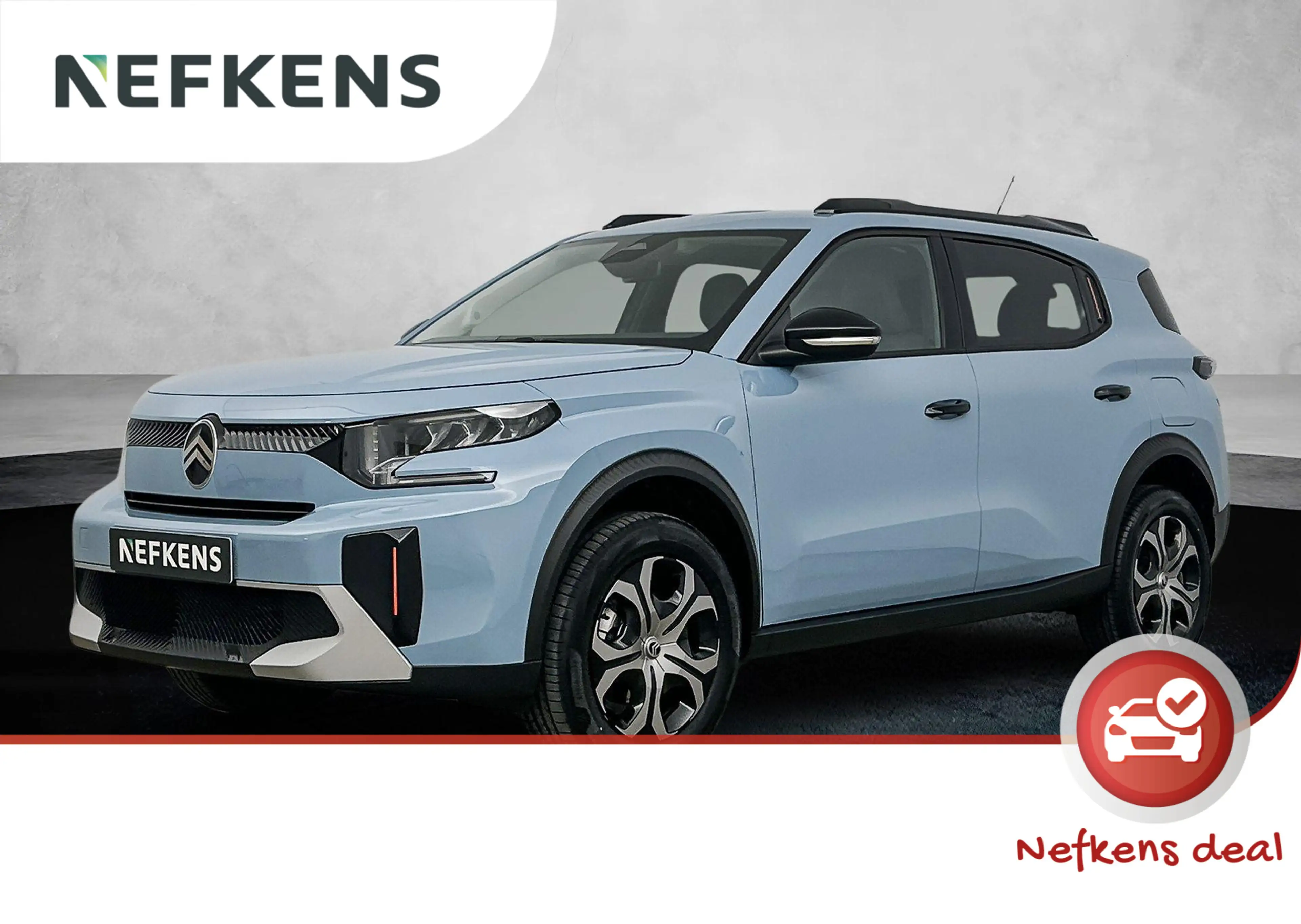 Citroen C3 Aircross 1.2 Hybrid 145pk Plus | Voorraad deal! | Camera |