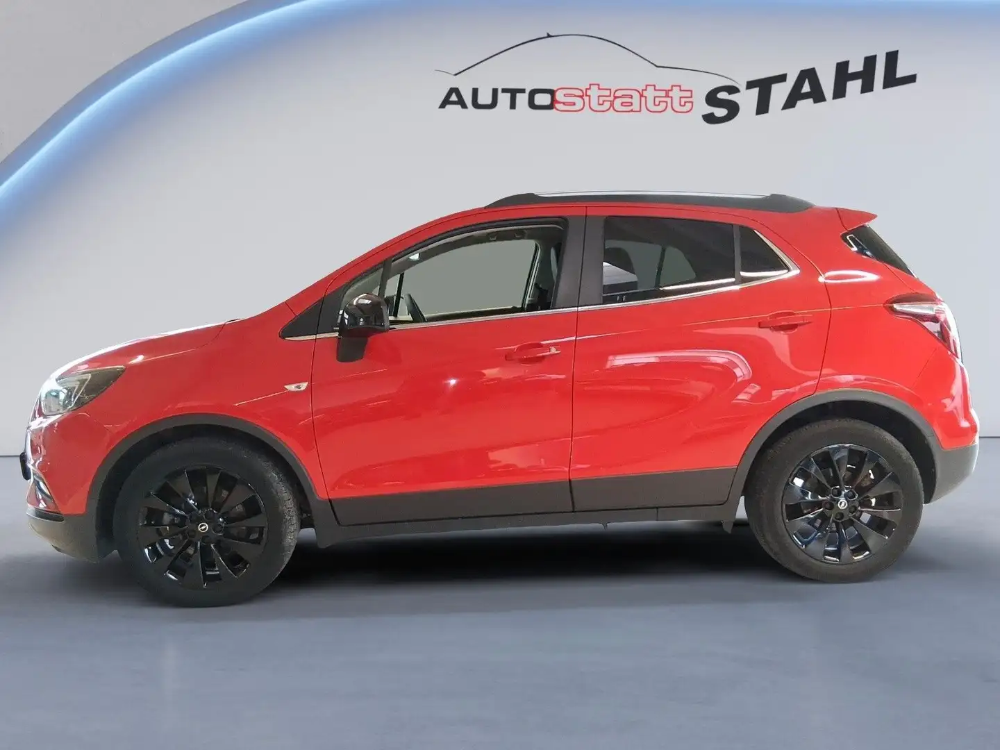 Opel Mokka X Color Innovation mit 1600kg Anhängelast Rouge - 2
