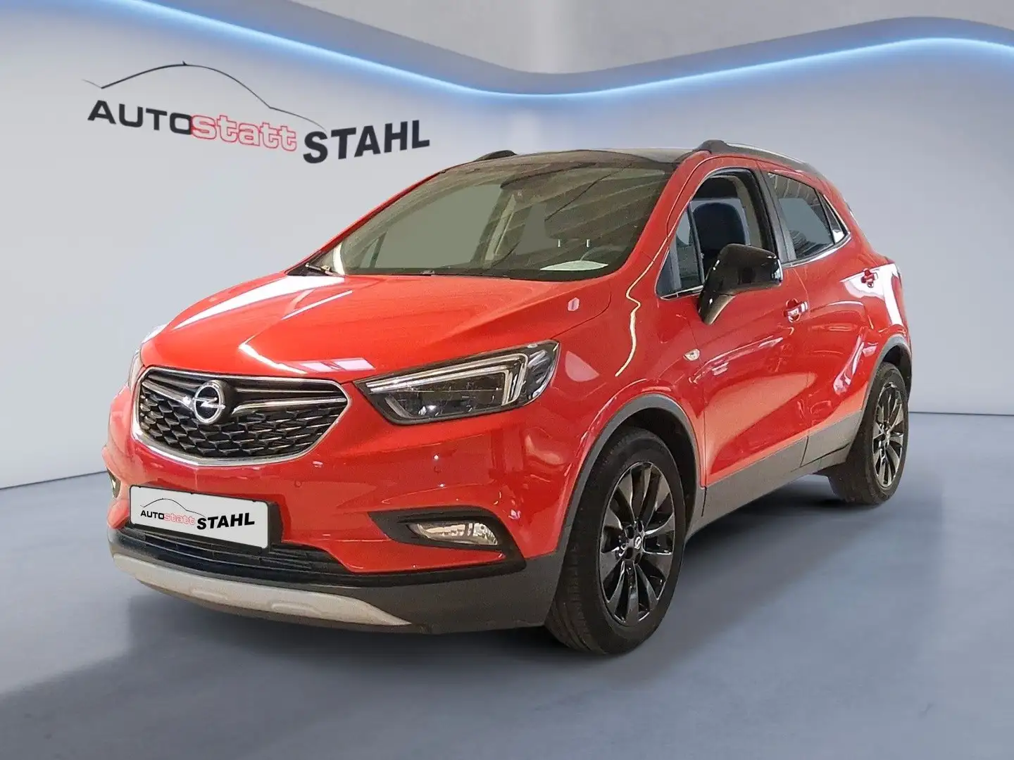 Opel Mokka X Color Innovation mit 1600kg Anhängelast Rouge - 1