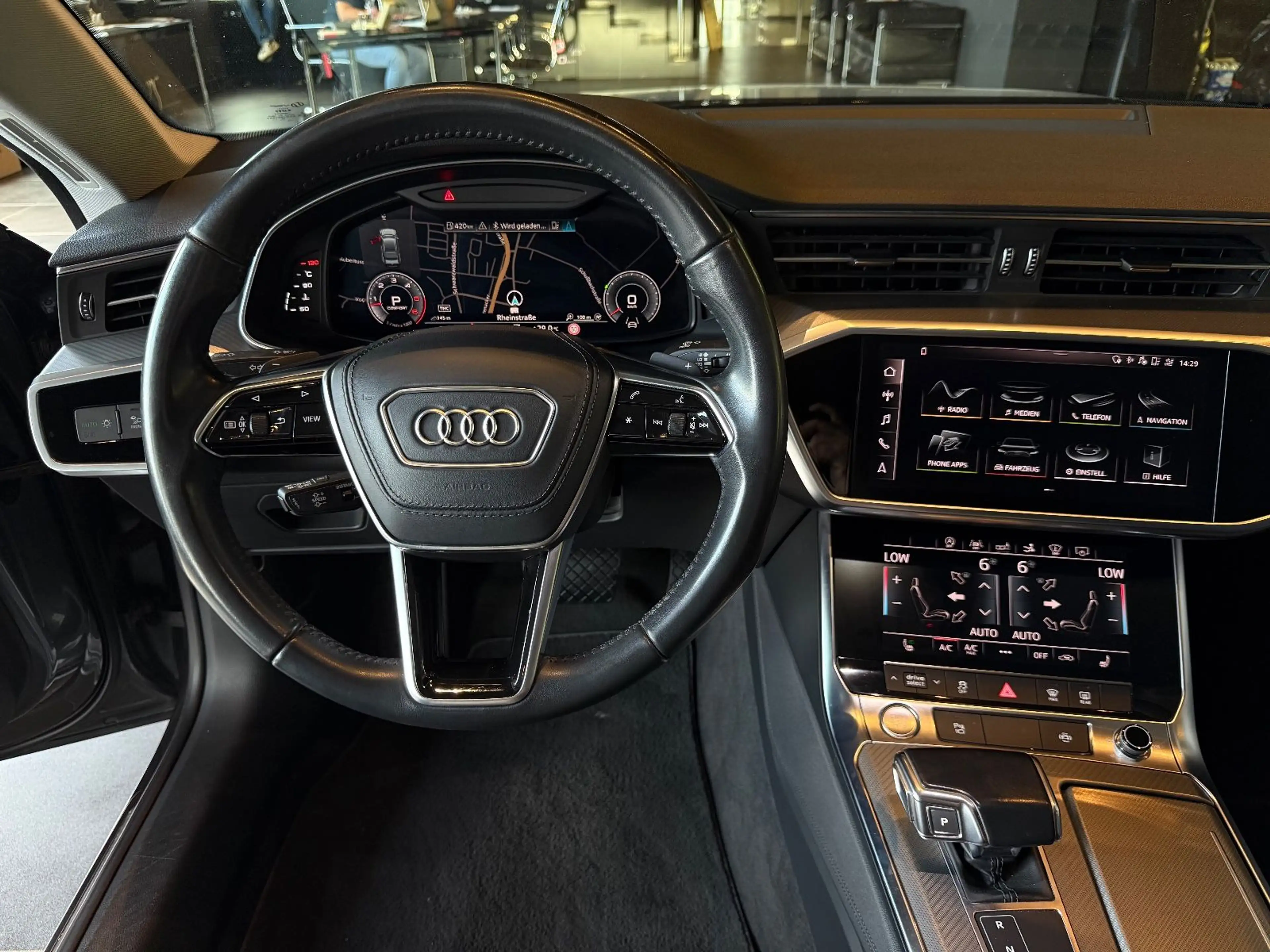Audi A7 Sportback S-line 50 TDI quattro*HeadUp*Memory — photo 11