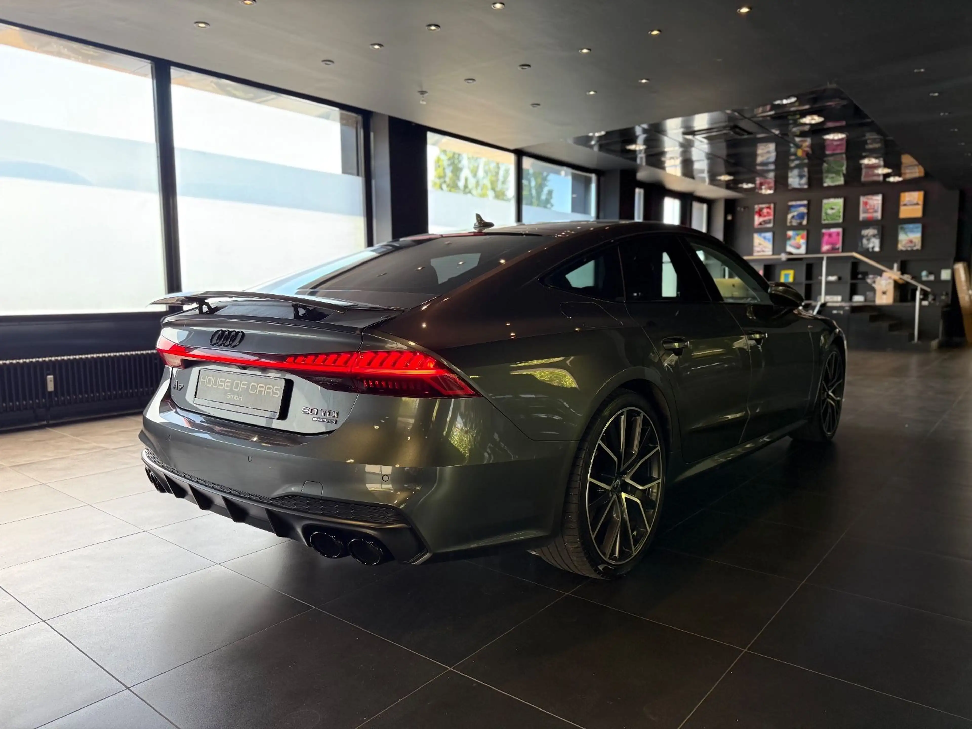 Audi A7 Sportback S-line 50 TDI quattro*HeadUp*Memory — photo 7