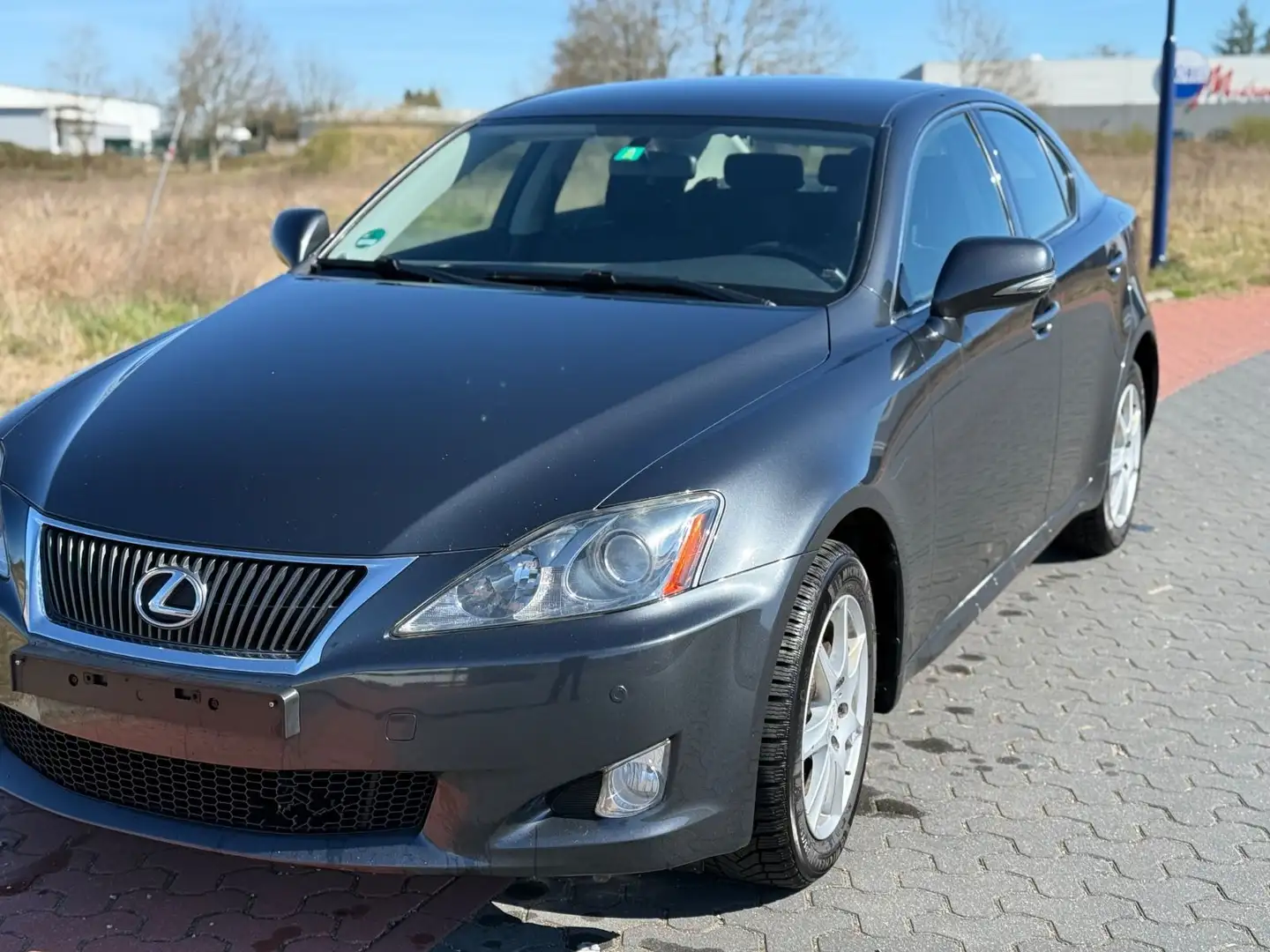 Lexus IS 220d sport line Grau - 1