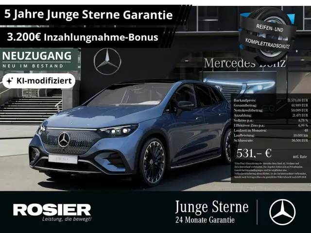 Mercedes-Benz EQE 4M AMG Sport Premium+ Hyperscreen BT SUV