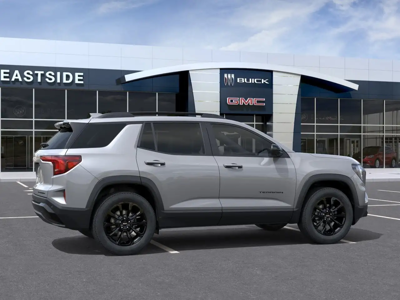GMC Terrain снимка GMC Terrain
