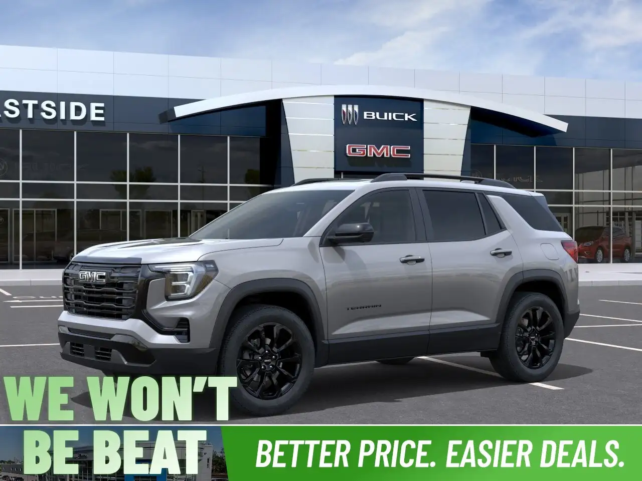 2026 GMC Terrain